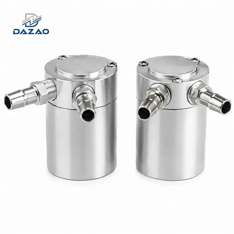 CNC aluminium race-olieopvangblikken Billet Baffle Tank